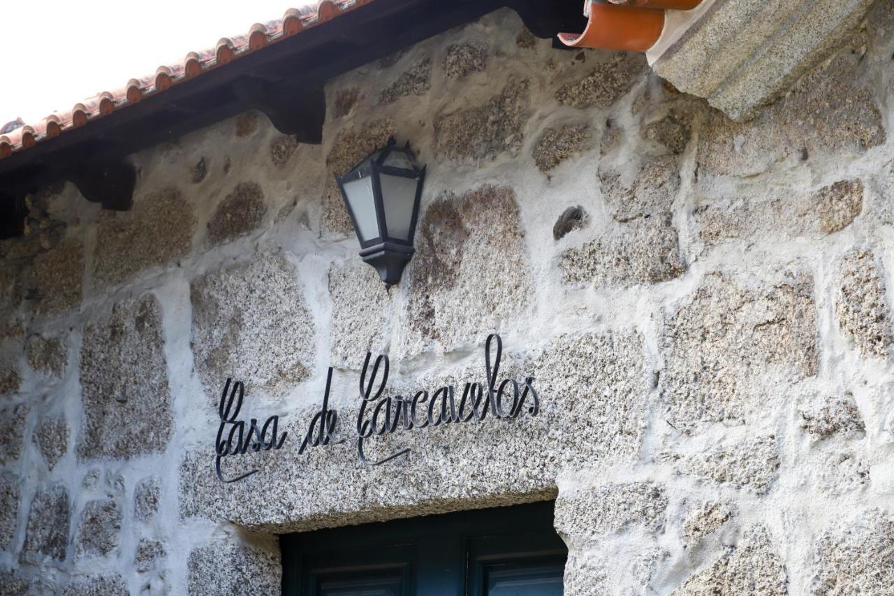 Casa De Carcavelos Кабесейраш-ди-Башту Экстерьер фото